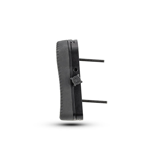 Upgrade your MDT XRS Chassis System with the MDT Vertical Adjustment Buttpad for precise vertical and horizontal adjustments, enhancing your shooting comfort and accuracy.